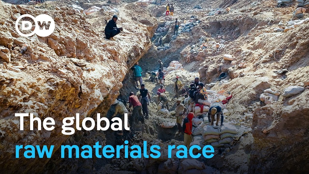 Exploiting Africa - How China and Europe hunt for the raw materials of the future | DW Documentary