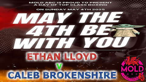Mold A.B.C Presents an Afternoon of Boxing - Ethan Lloyd V Caleb Brokenshire 04.05.25