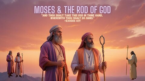 Moses and the Rod of God