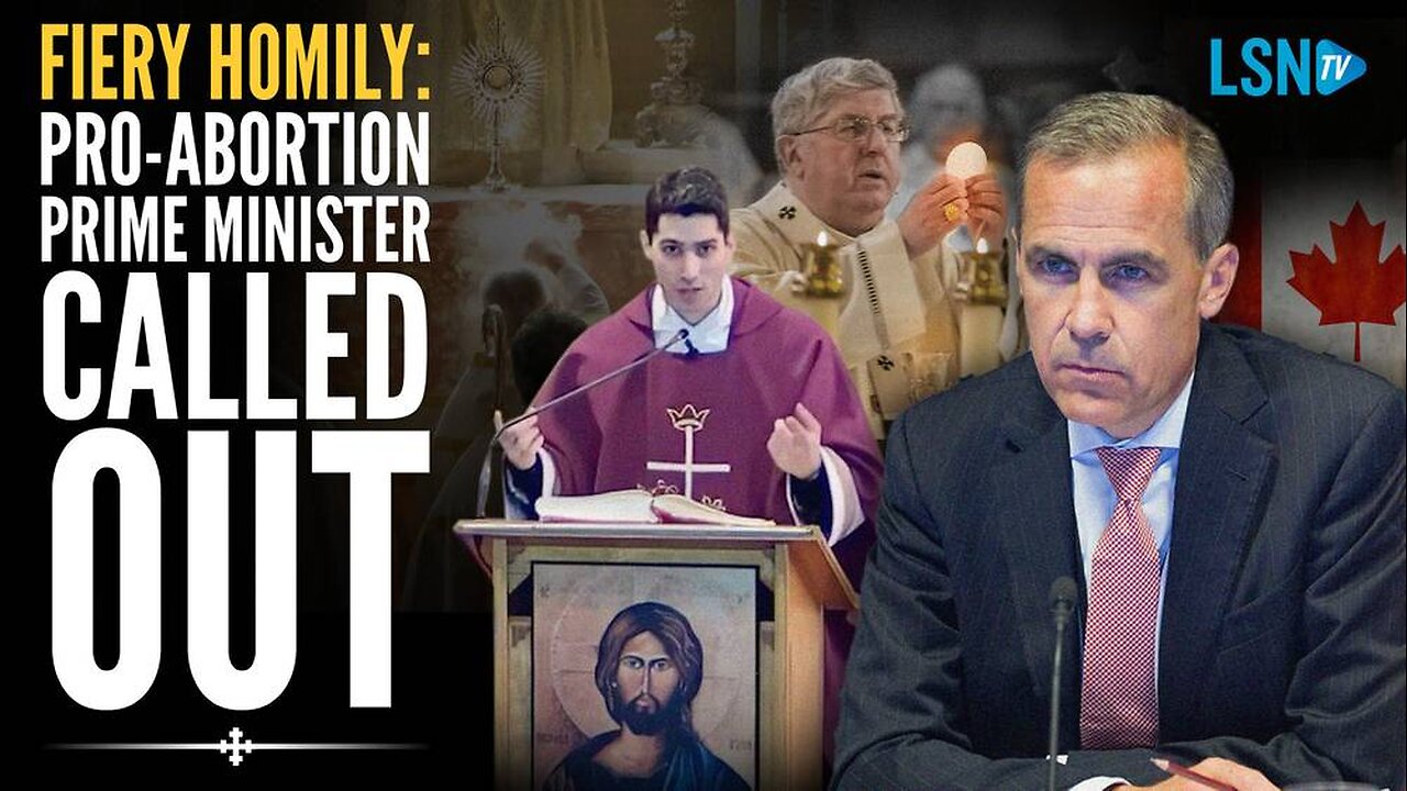 Priest Delivers FIERY Homily on Mortal Sin: Unknowingly CALLS OUT Pro-Abortion PM