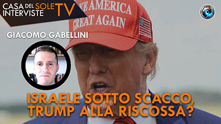 Giacomo Gabellini: Israele sotto scacco, Trump alla riscossa?