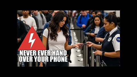 Should You Give Them Your Phone : Border Security Australia - DangerTV