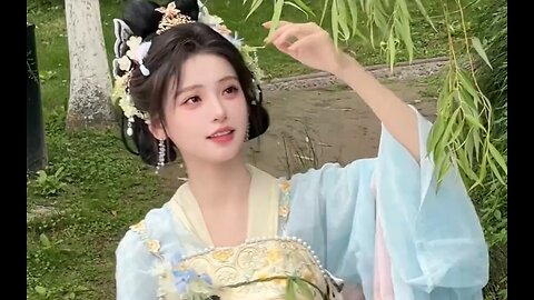 Elegant Beauty in Ancient Style