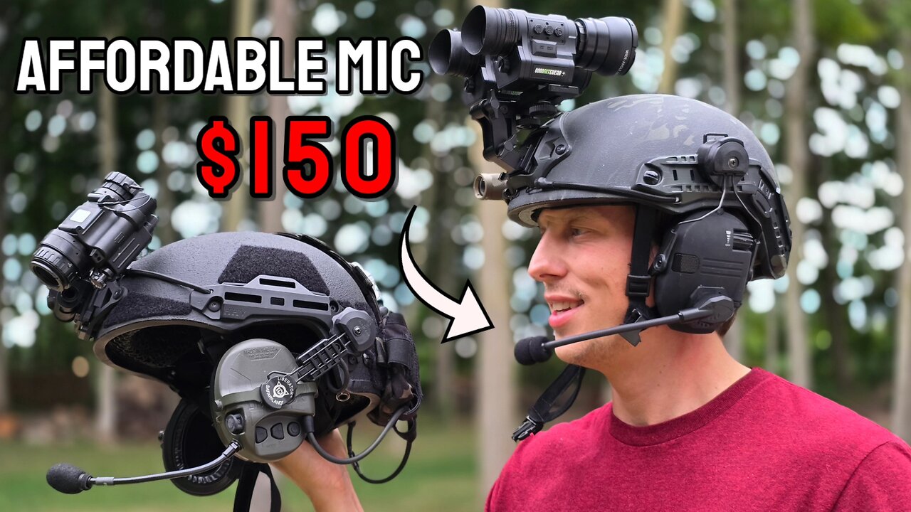 Budget Helmet Comms | Warden Studios