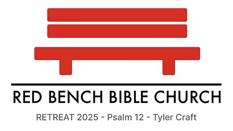 Psalm 12 - How Do We Talk To God About Evil People? - 9.13.25