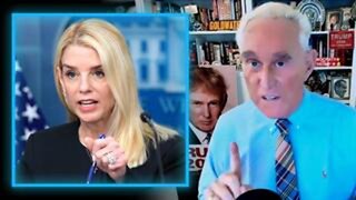 Roger Stone: AG Pam Bondi Must Answer For 14 Terabytes Claim Of Child Torture Videos!