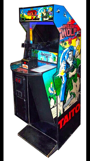 Operation Wolf Arcade Game