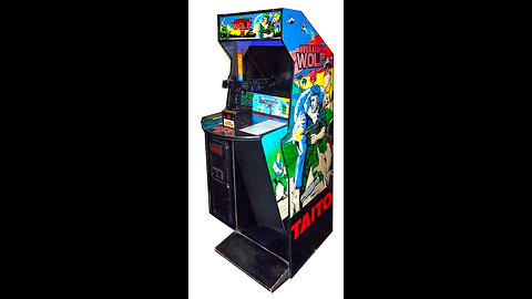 Operation Wolf Arcade Game
