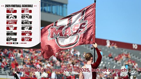 The new coach for the UMass Minutemen should have them a little better in 2025
