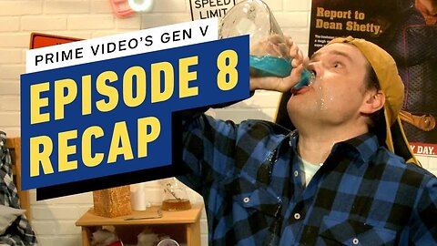 GEN V - One Minute Recap of Every WILD Thing in Season 1