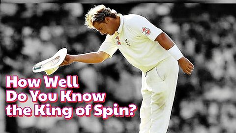 Shane Warne Trivia Quiz: How Well Do You Know the King of Spin?