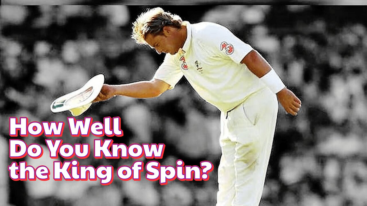 Shane Warne Trivia Quiz: How Well Do You Know the King of Spin?