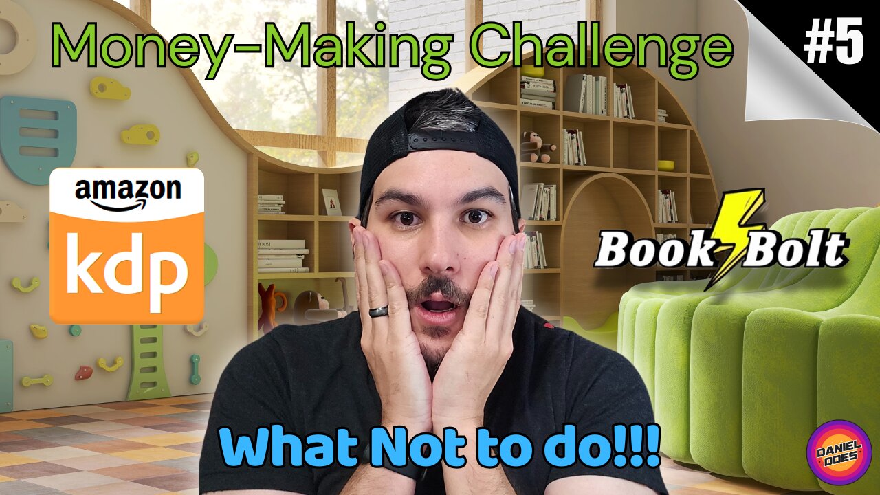 My HONEST expected sales with Amazon KDP and what not to do!!