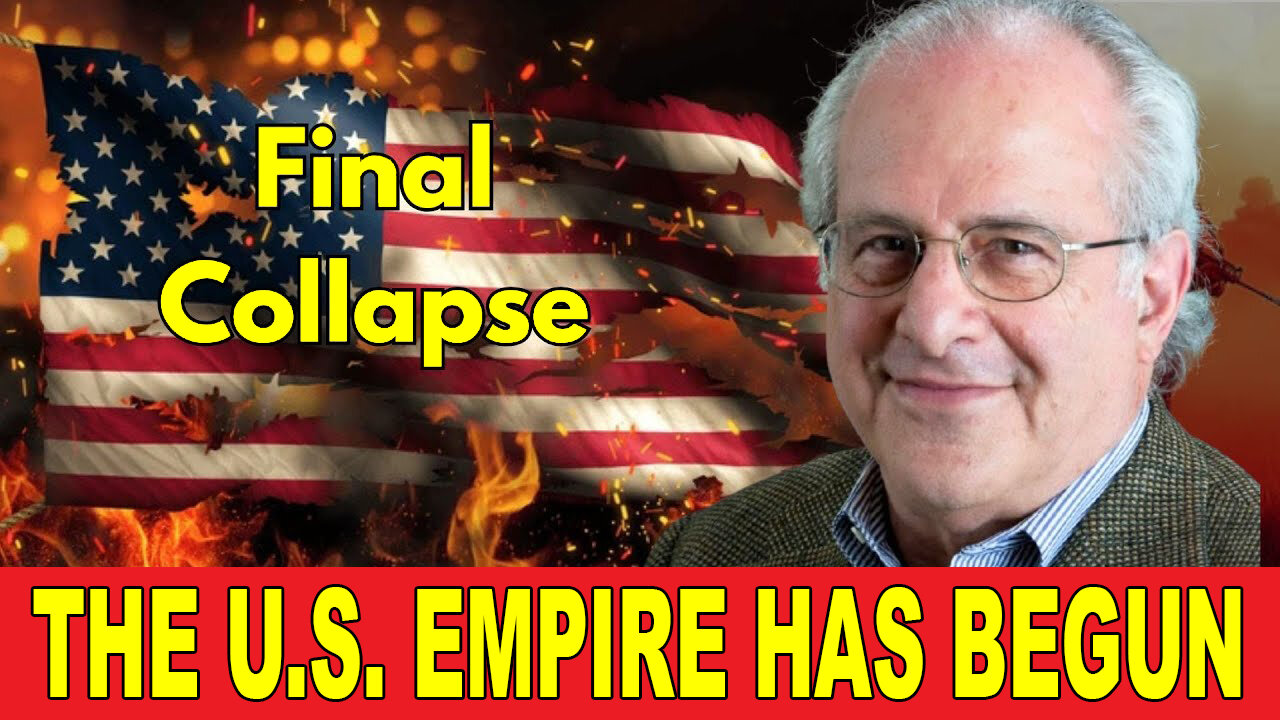 Final Collapse Of The Empire Has Begun - Richard Wolff and Michael Hudson