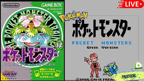 🟢 LIVE: OG Pokemon (Pocket Monsters ) Game : Rumble Studio🟢