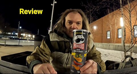 New China flavor Pringles Hot & Spicy Review