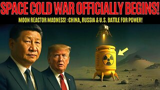 Breaking: China, Russia & U.S. Race to Build Nuclear Reactor on the Moon – Who Will Win?!