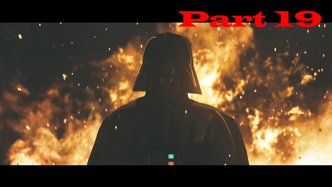 Embrace the Darkness! Star Wars Jedi Survivor part 19