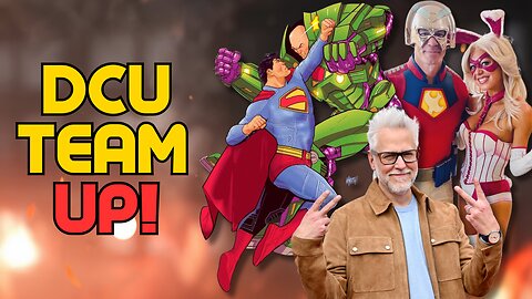 James Gunn TALKS Superman Man Of Tomorrow PLOT & DCU Future!