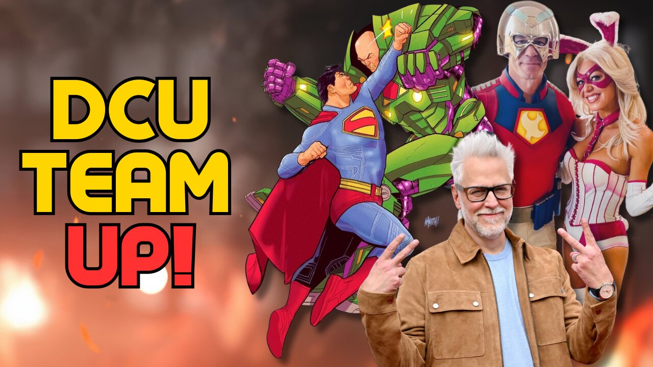 James Gunn TALKS Superman Man Of Tomorrow PLOT & DCU Future!