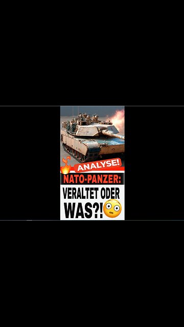 Russlands Waffenchef: Darum scheitern NATO-Panzer in der Ukraine? 🚨
