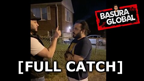 OBL Nation / Ramy El-Daly impersonates Police and forces DUI test on pred (FULL CATCH)