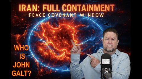 MONKEY WERX SITREP- IRAN: FULL CONTAINMENT - Peace Covenant Window. WHO IS JOHN QALT?