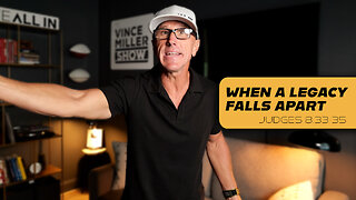 When a Legacy Falls Apart | Judges 8:33-35
