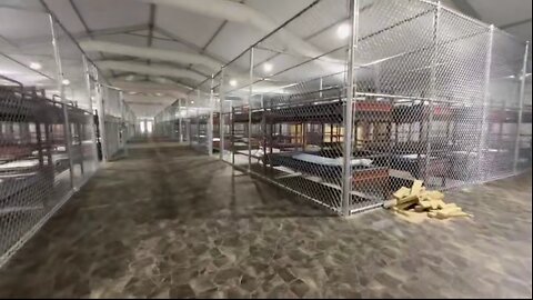 First look inside of Alligator Alcatraz…