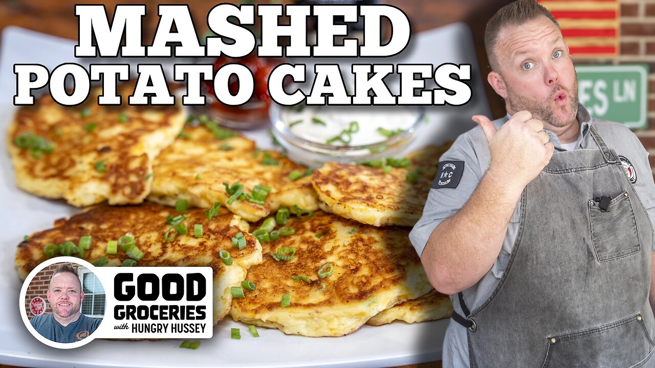 Mashed Potato Cakes | Blackstone Griddles
