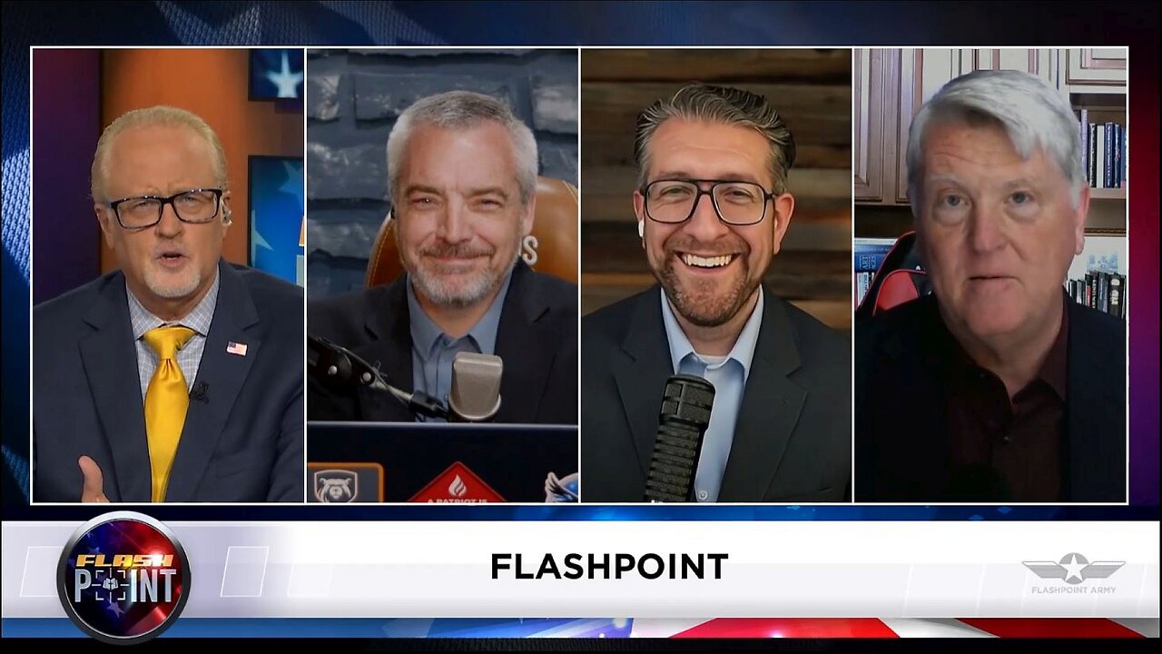 FLASHPOINT 4.10.2025 - Host: Gene Bailey; Guests: Rick Green, Floyd Brown, Billy Hallowell