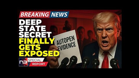 Breaking: What They Were Hiding in the Oval Office Just Got Exposed and America Is Shook