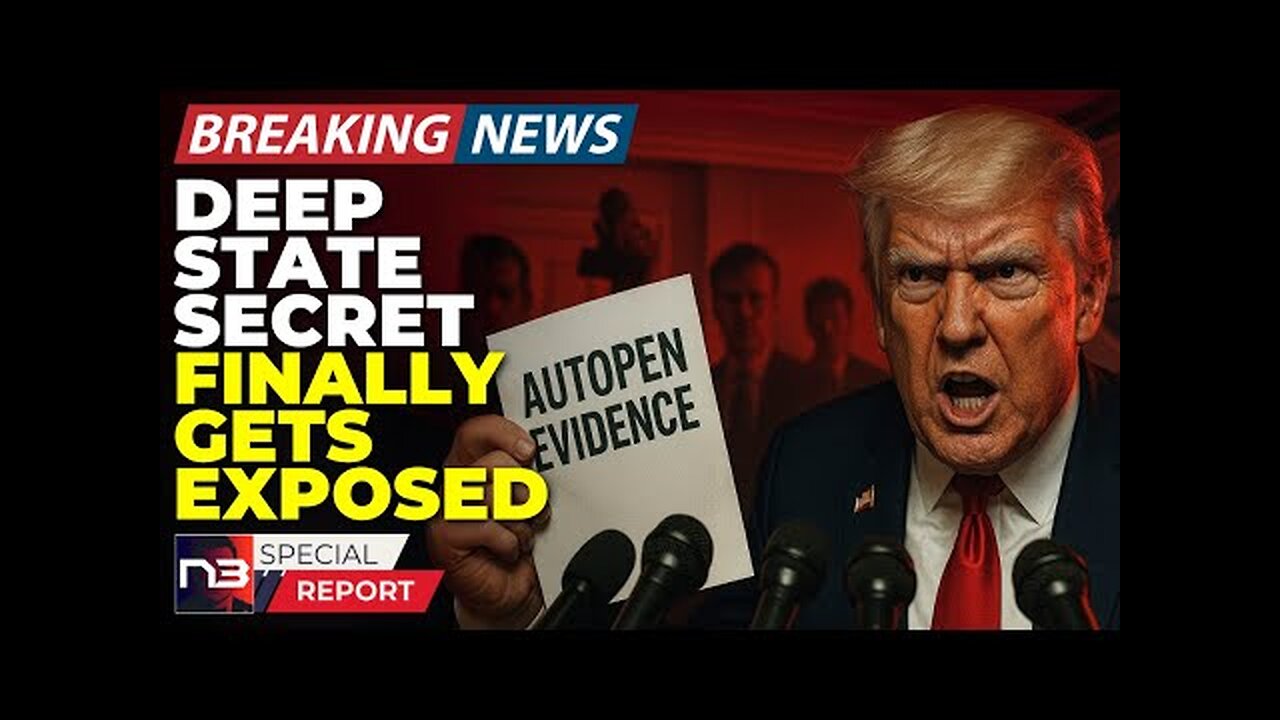 Breaking: What They Were Hiding in the Oval Office Just Got Exposed and America Is Shook