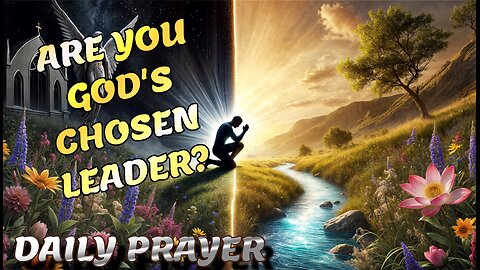 They Want You Silent While Evil Leads (God Is Raising Up Righteous Leaders Now)