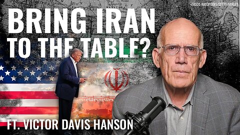 Victor Davis Hanson: The Trump-Iran Deal, Explained