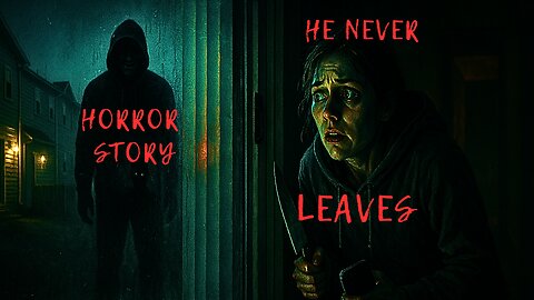 He Never Leaves