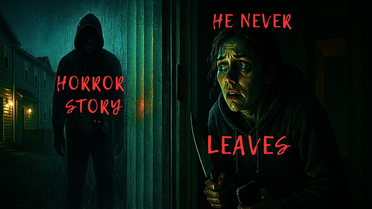 He Never Leaves