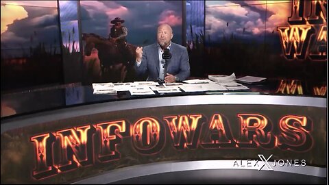 6 26 25 Alex Jones Show NATO Launches A Massive Escalation In Ukraine-Russia War