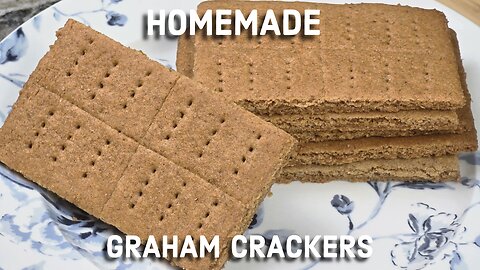 Homemade Graham Crackers