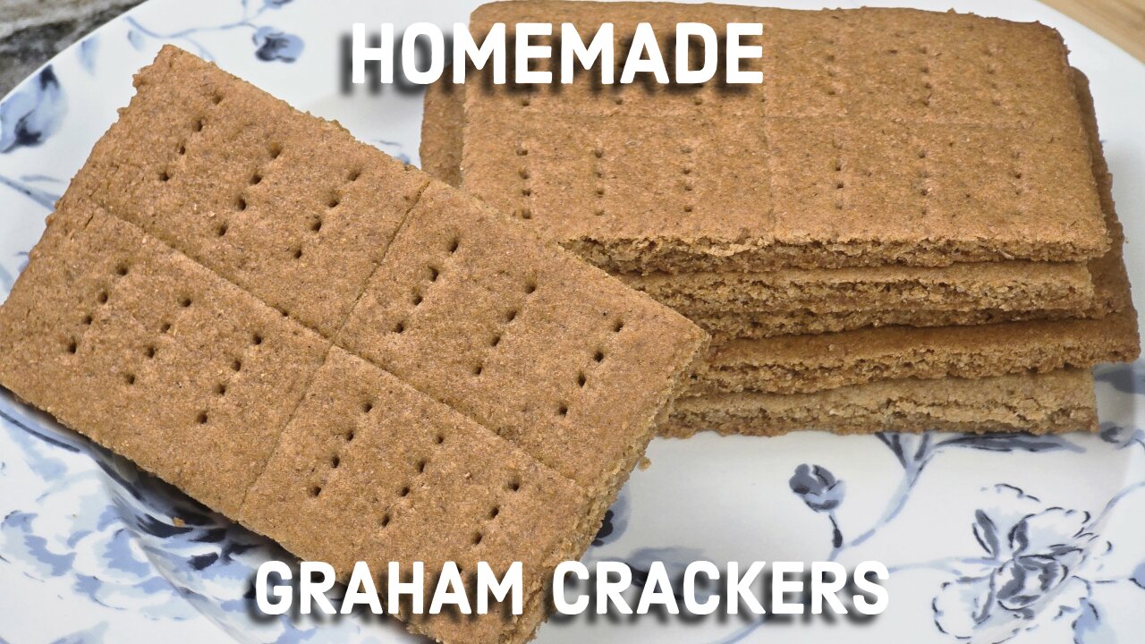 Homemade Graham Crackers