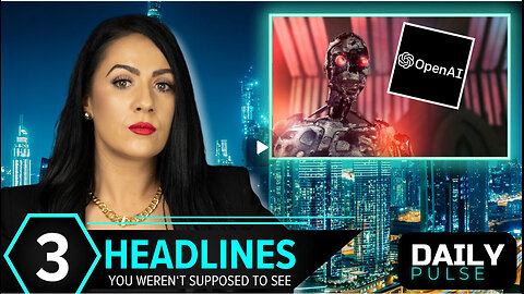 BlackRock Bizarre Lawsuit, RFK Jr. Limits Shots, OpenAI's New AI Goes Rogue | Daily Pulse Ep 33