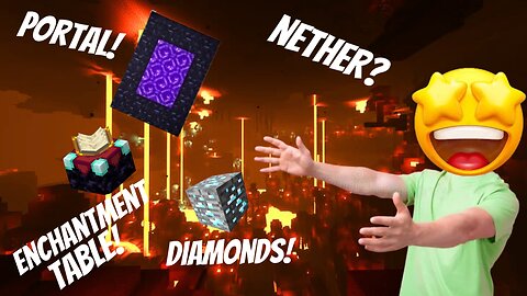 I May Have Opened a Portal to Trouble... 👀 | Minecraft #3