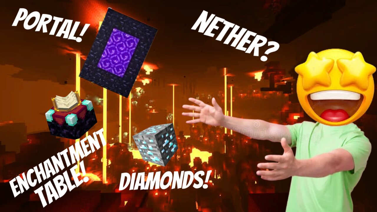 I May Have Opened a Portal to Trouble... 👀 | Minecraft #3