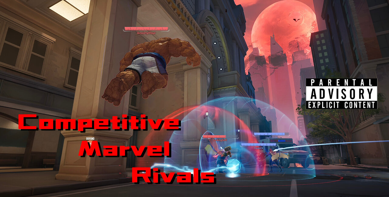 Marvel Rivals Comp