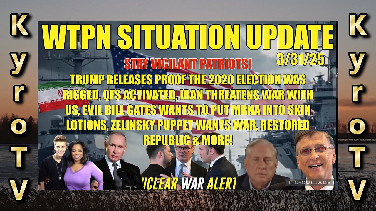 Tilannepäivitys 31.3.2025 (muokattu versio) (suomenkielinen tekstitys)