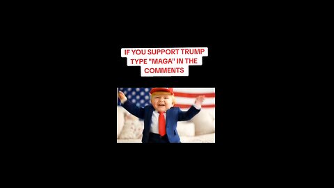 TRUMP IS MY PRESIDENT