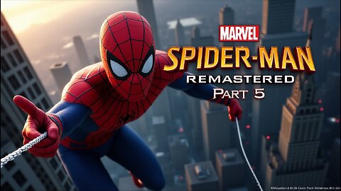 Marvel’s Spider-Man Remastered 🕷️ | Part 5 | City Under Siege! 🚨🔥