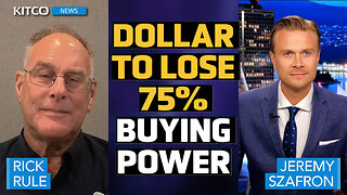 US Dollar to Lose 75 Percent Value by 2035, Rick Rule Reveals Top Assets to Buy Now
