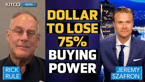 US Dollar to Lose 75 Percent Value by 2035, Rick Rule Reveals Top Assets to Buy Now