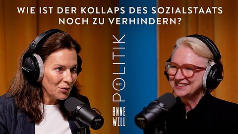 Wie ist der Kollaps des Sozialstaats noch zu verhindern? Mit Monika Schnitzer